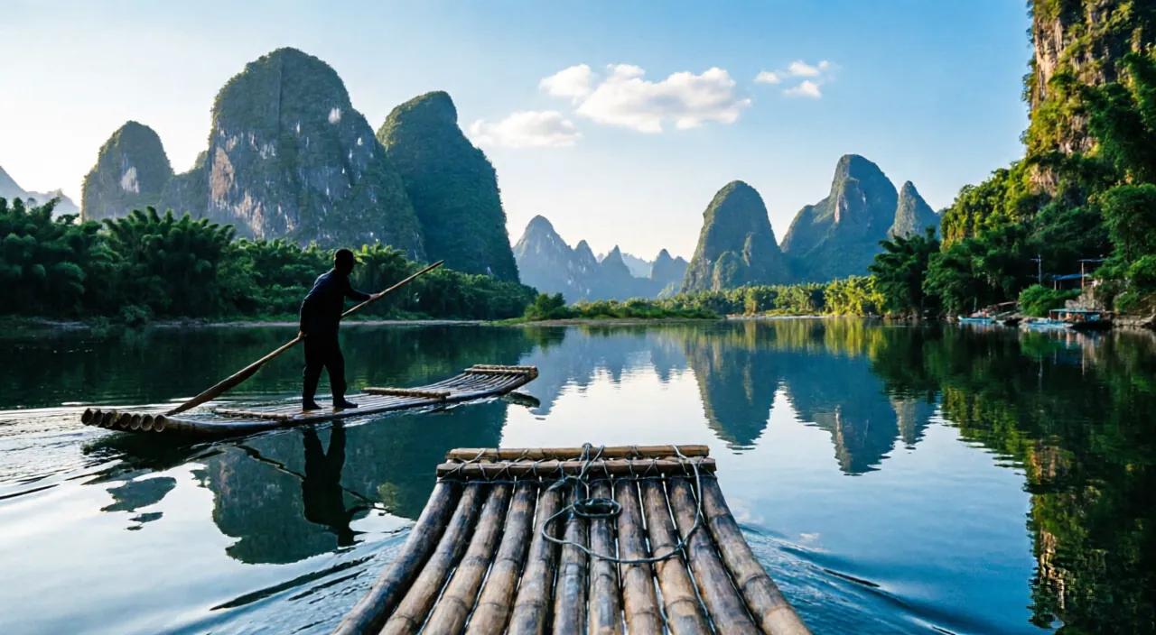 Guilin Travel Guide: Li River Cruise, Yangshuo Cycling & Longji Terraces