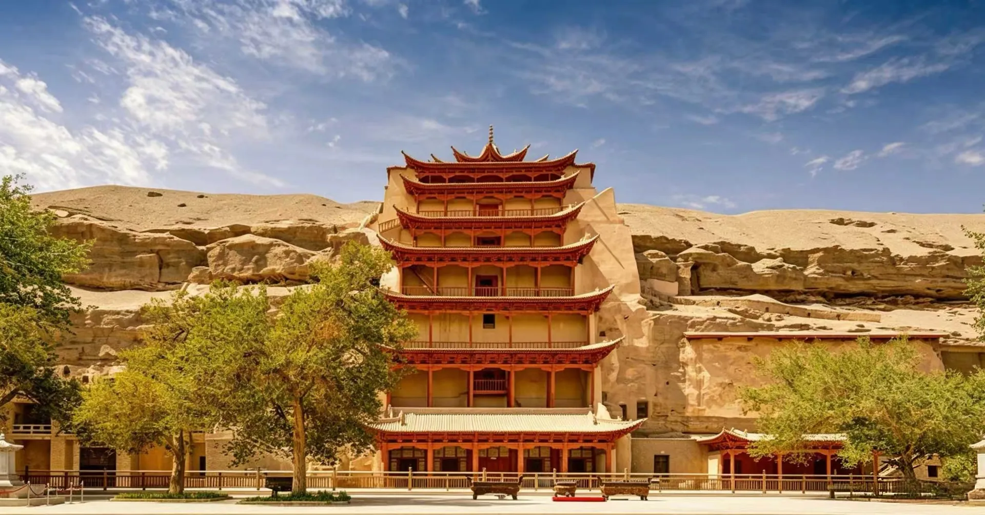 Dunhuang Travel Guide: Mogao Caves, Crescent Moon Spring & Silk Road